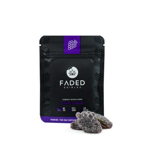 Grape Crush Gummies