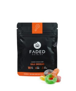 Faded Cannabis Co. Sour Suckers