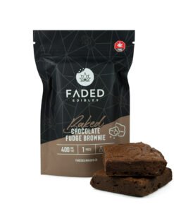 Faded Cannabis Co. THC Brownies