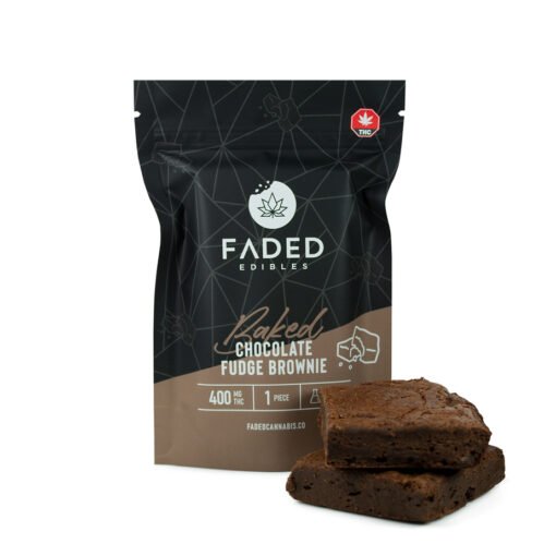 Faded Cannabis Co. THC Brownies