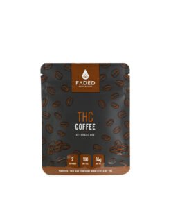 Faded Cannabis Co. THC Coffee