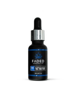 Faded Cannabis Co. THC Tinctures