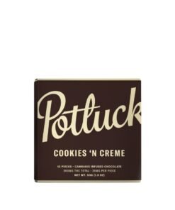 Potluck Cookies ‘n Creme