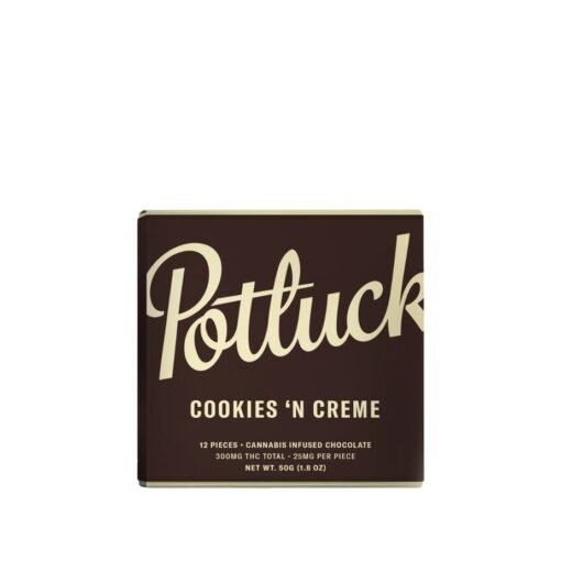 Potluck Cookies ‘n Creme