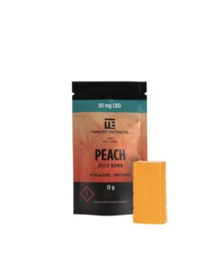 Peach CBD Jelly Bomb